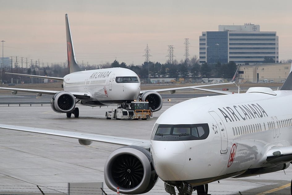 air canada set to shut down over attendants strike, cancels 623 flights